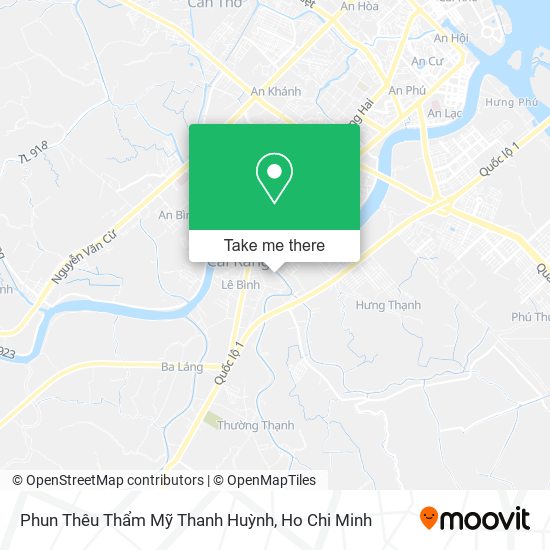 Phun Thêu Thẩm Mỹ Thanh Huỳnh map