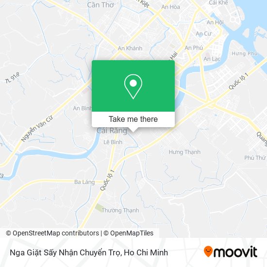 Nga Giặt Sấy Nhận Chuyển Trọ map