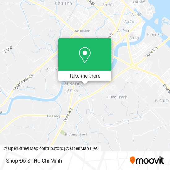 Shop Đồ Si map