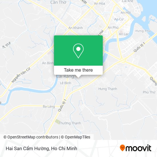 Hai San Cẩm Hường map