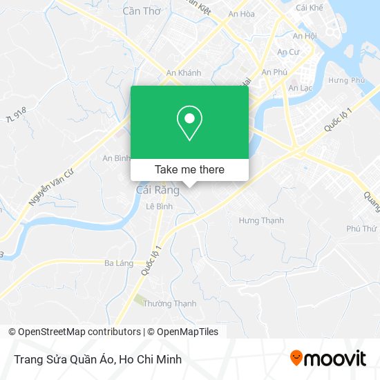 Trang Sửa Quần Áo map