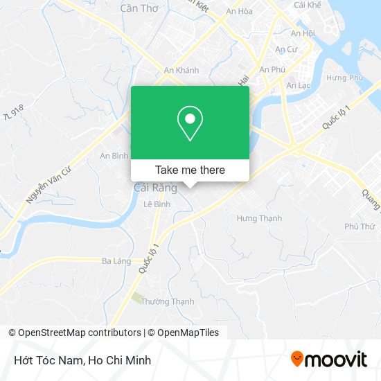 Hớt Tóc Nam map