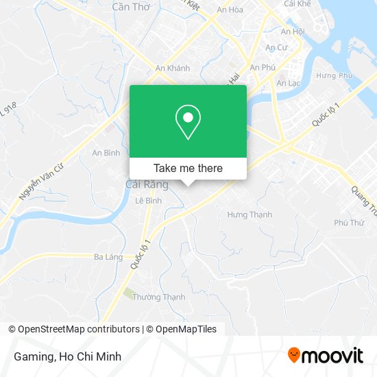 Gaming map