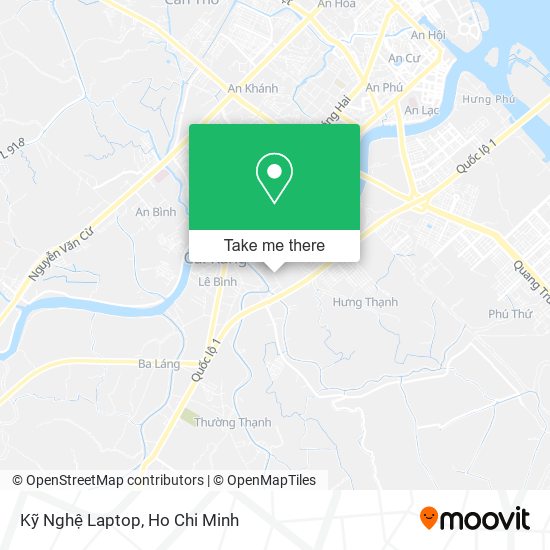 Kỹ Nghệ Laptop map