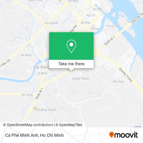 Cà Phê Minh Anh map