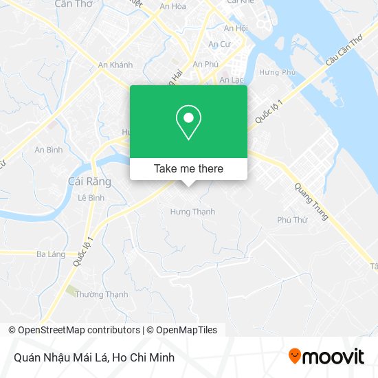 Quán Nhậu Mái Lá map