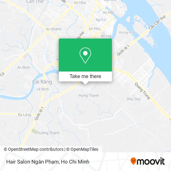 Hair Salon Ngân Phạm map
