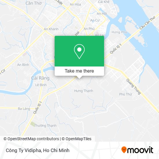 Công Ty Vidipha map