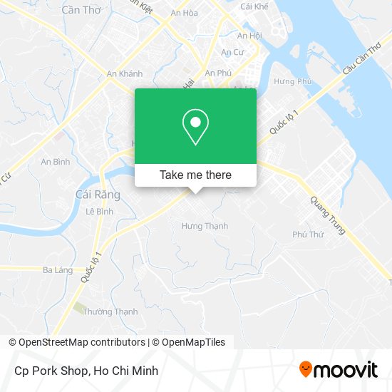 Cp Pork Shop map