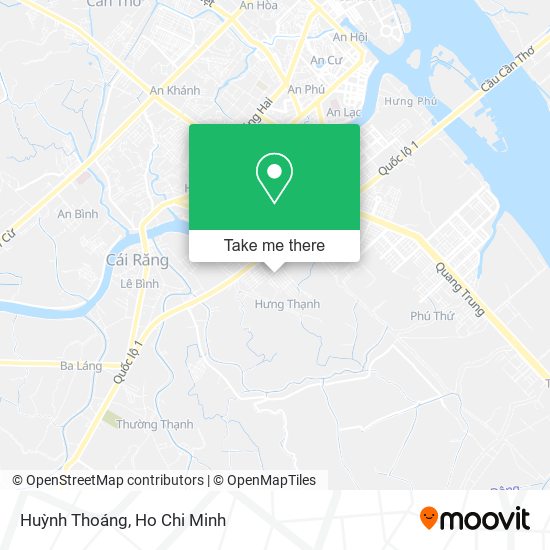 Huỳnh Thoáng map