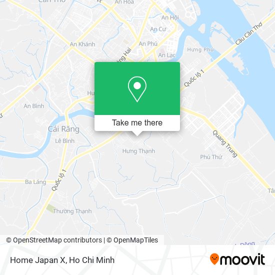 Home Japan X map
