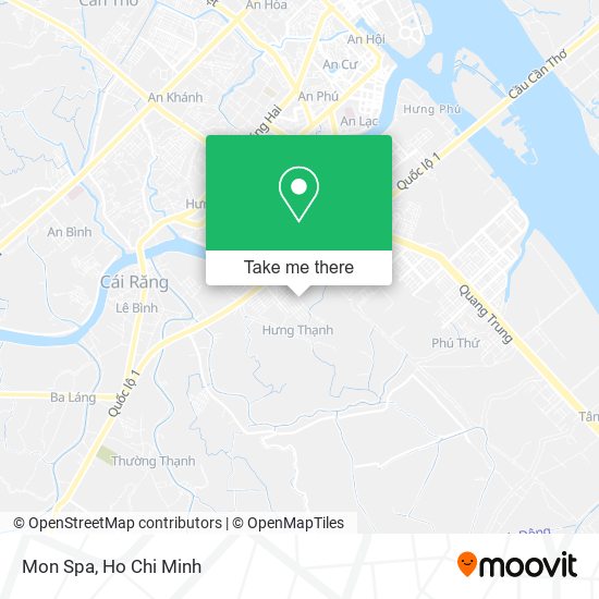 Mon Spa map