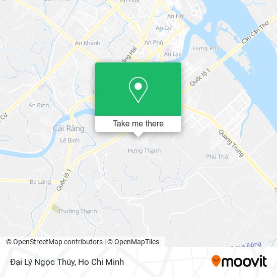 Đại Lý Ngọc Thúy map
