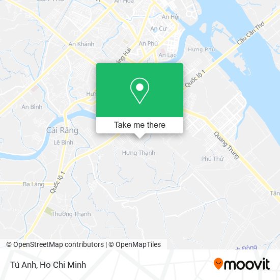 Tú Anh map