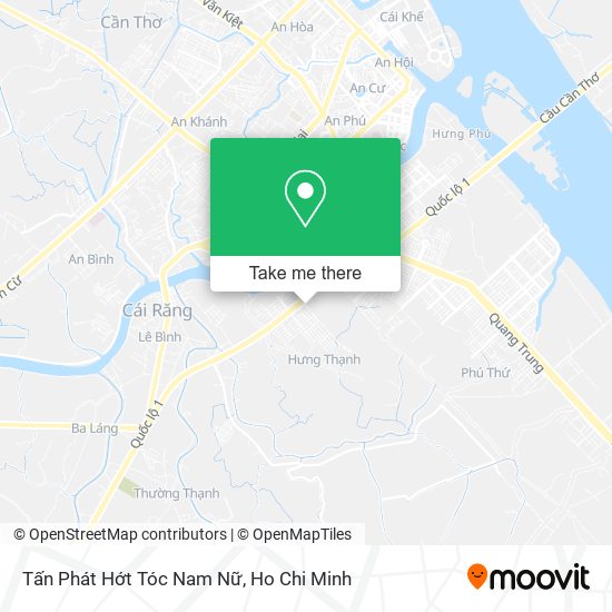 Tấn Phát Hớt Tóc Nam Nữ map