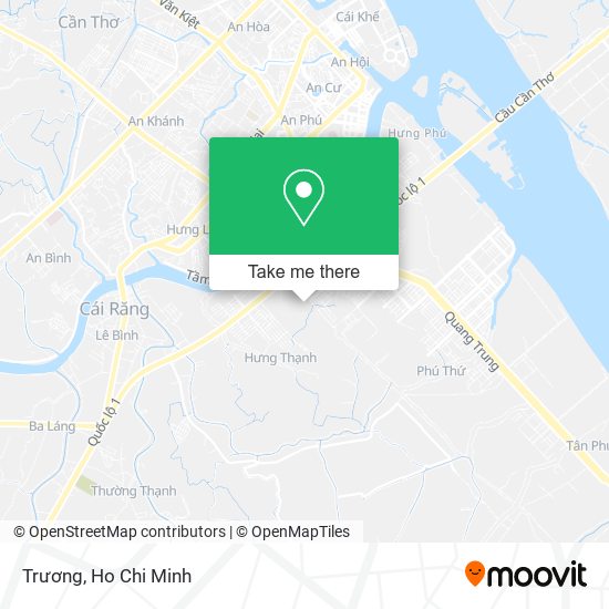 Trương map