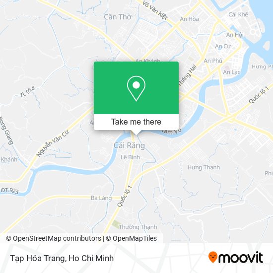 Tạp Hóa Trang map