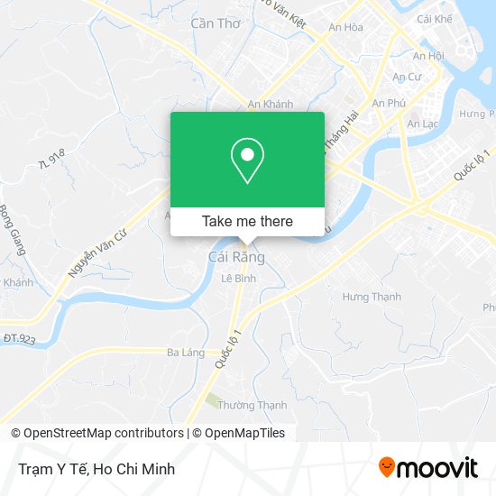 Trạm Y Tế map