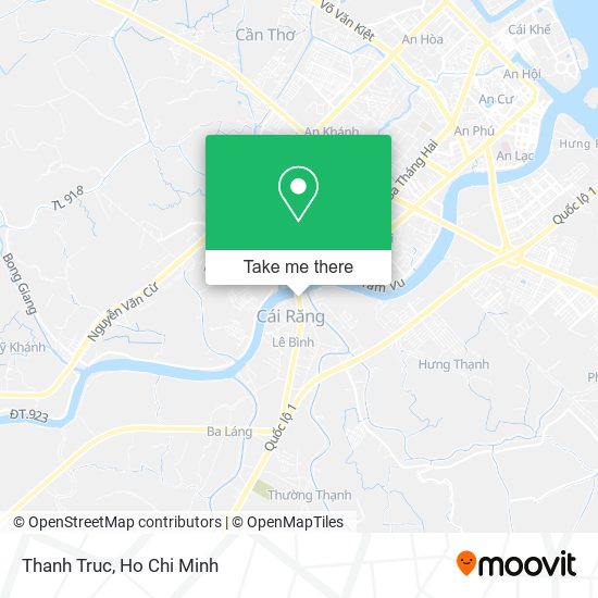 Thanh Truc map