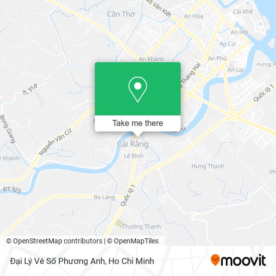 Đại Lý Vé Số Phương Anh map