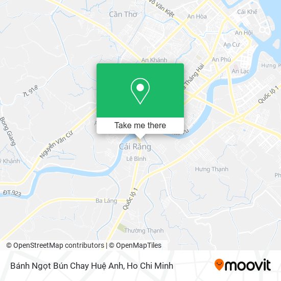 Bánh Ngọt Bún Chay Huệ Anh map