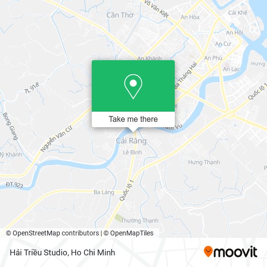 Hải Triều Studio map