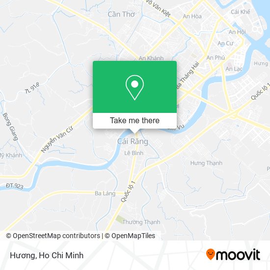 Hương map