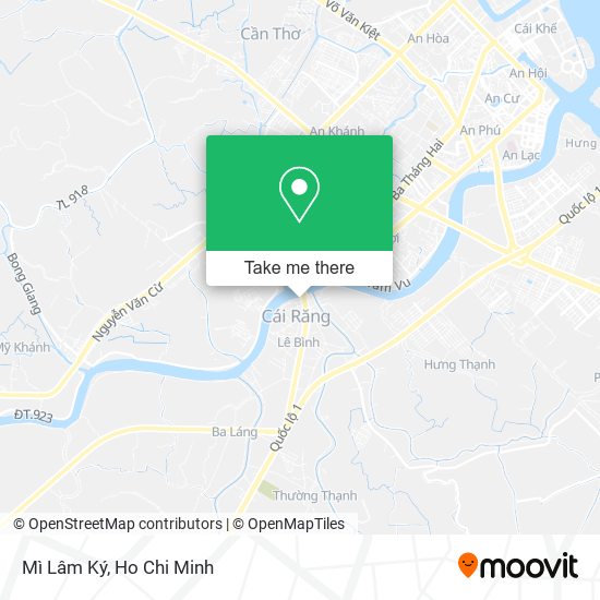 Mì Lâm Ký map
