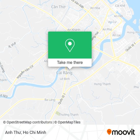 Anh Thư map