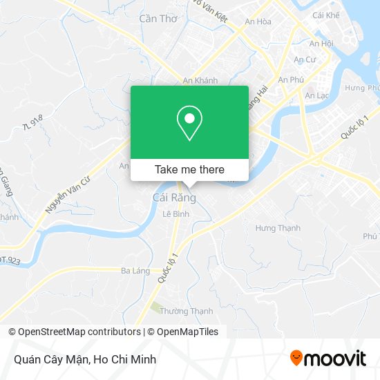 Quán Cây Mận map
