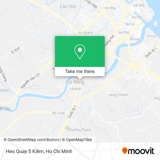 Heo Quay 5 Kiềm map