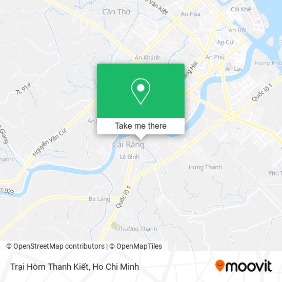 Trại Hòm Thanh Kiết map
