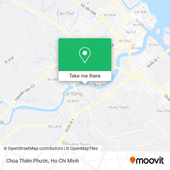 Chùa Thiên Phước map