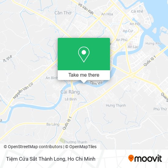 Tiệm Cửa Sắt Thành Long map