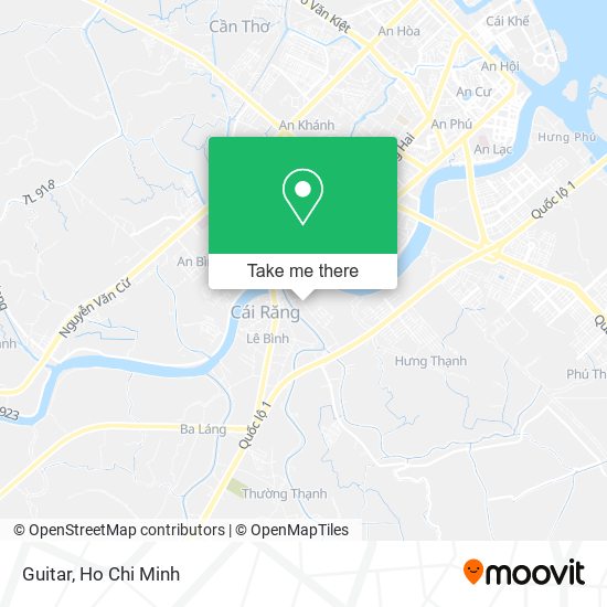 Guitar map