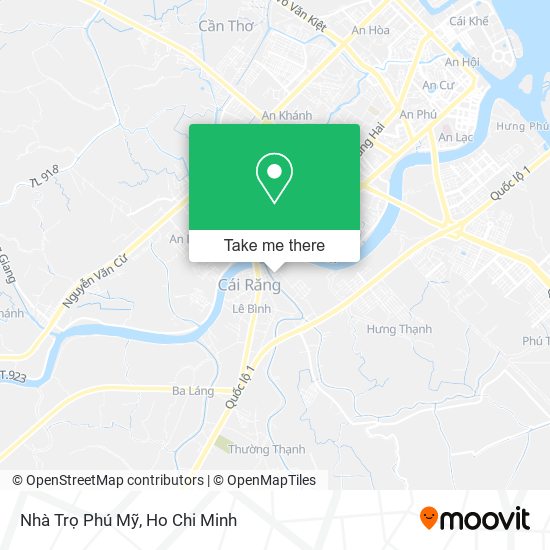 Nhà Trọ Phú Mỹ map