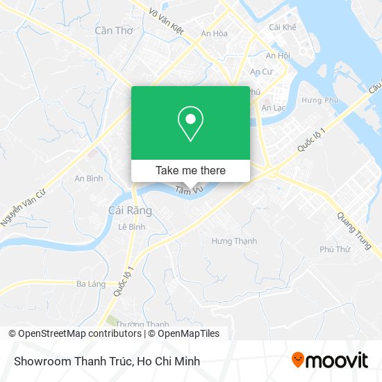 Showroom Thanh Trúc map