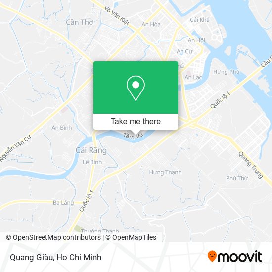 Quang Giàu map