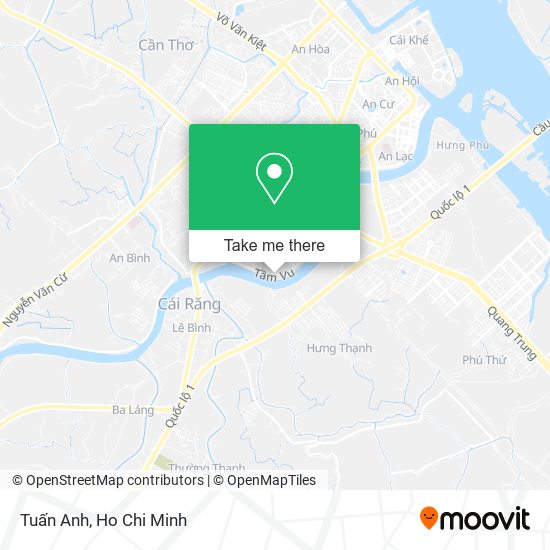 Tuấn Anh map
