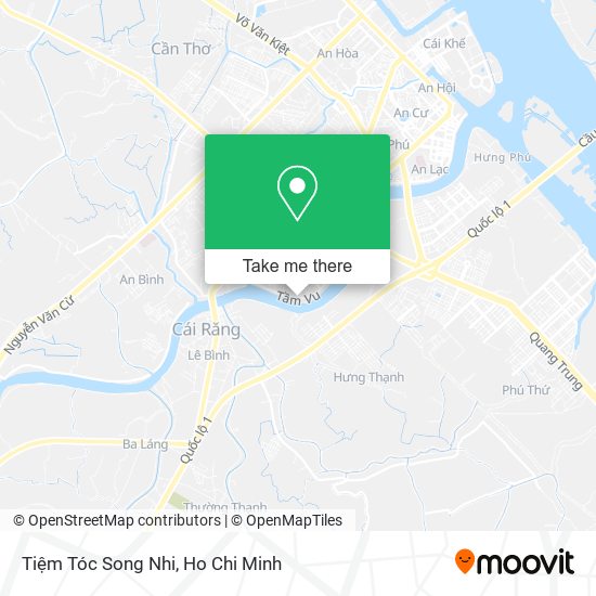 Tiệm Tóc Song Nhi map