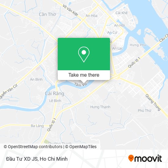 Đầu Tư XD JS map