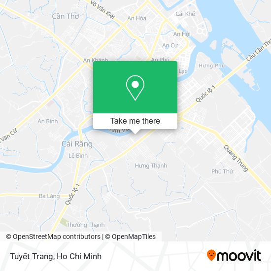 Tuyết Trang map