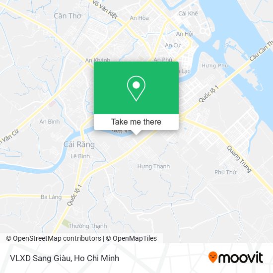 VLXD Sang Giàu map