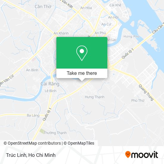 Trúc Linh map