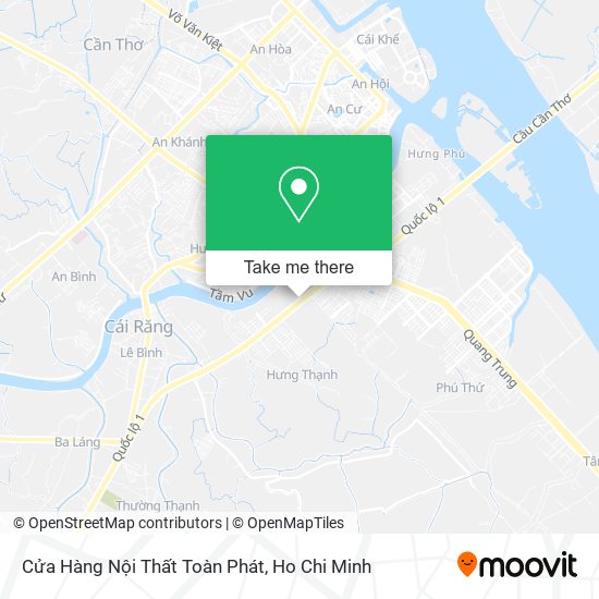 Cửa Hàng Nội Thất Toàn Phát map