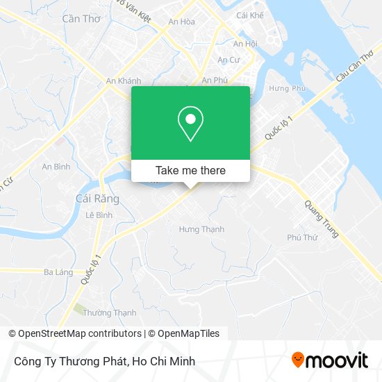 Công Ty Thương Phát map