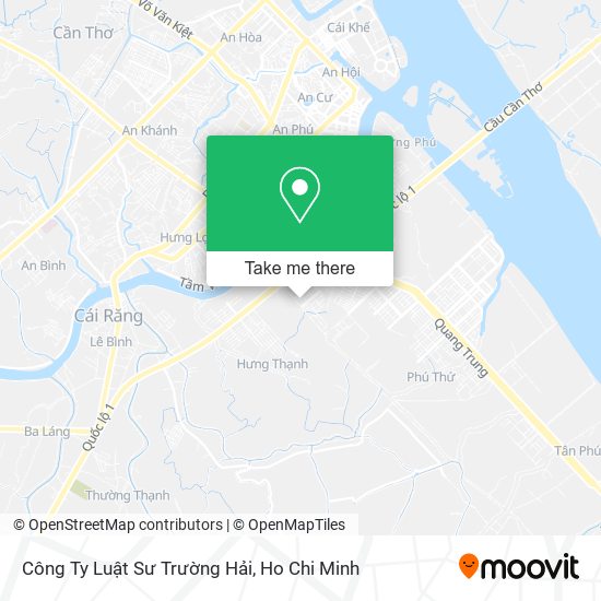Công Ty Luật Sư Trường Hải map