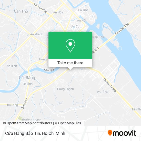 Cửa Hàng Bảo Tín map