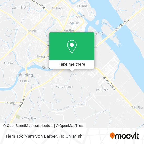 Tiệm Tóc Nam Sơn Barber map