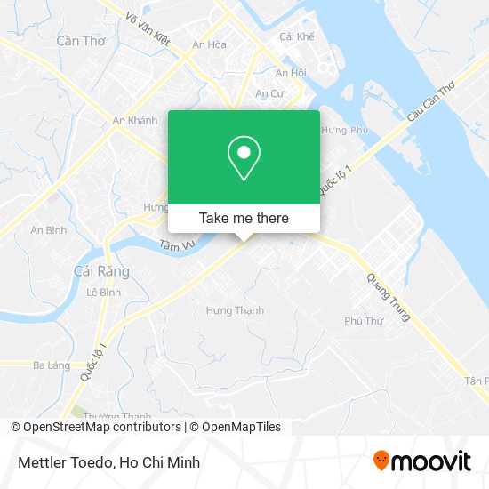Mettler Toedo map